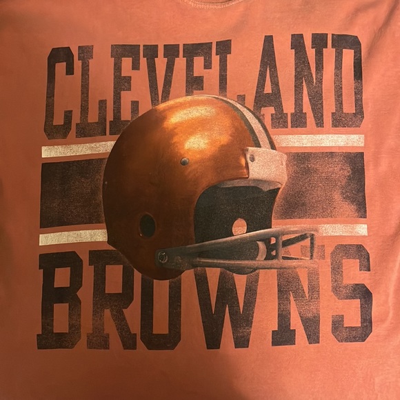 Cleveland Browns Oversized Graphic Tee Vintage Y2K - Picture 2 of 10